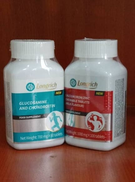 ARTHRO ET CALCIUM LONGRICH